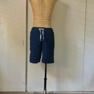 Men’s Navy Blue Swim Trunks / Shorts